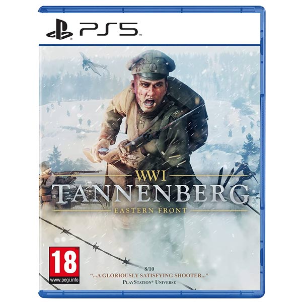 WWI Tannenberg: Eastern Front [PS5] - BAZÁR (použitý tovar)