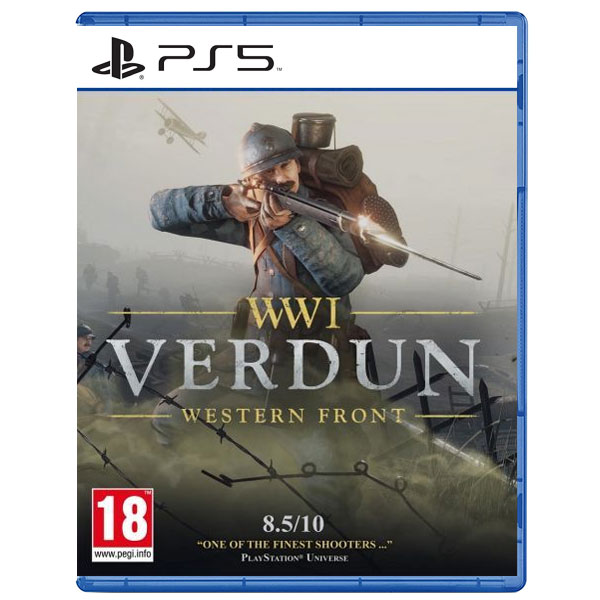 WWI Verdun: Western Front [PS5] - BAZÁR (použitý tovar)
