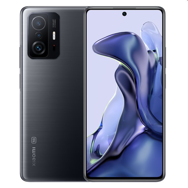 Xiaomi 11T, 8/128GB, Meteorite Gray, Trieda A - použité, záruka 12 mesiacov