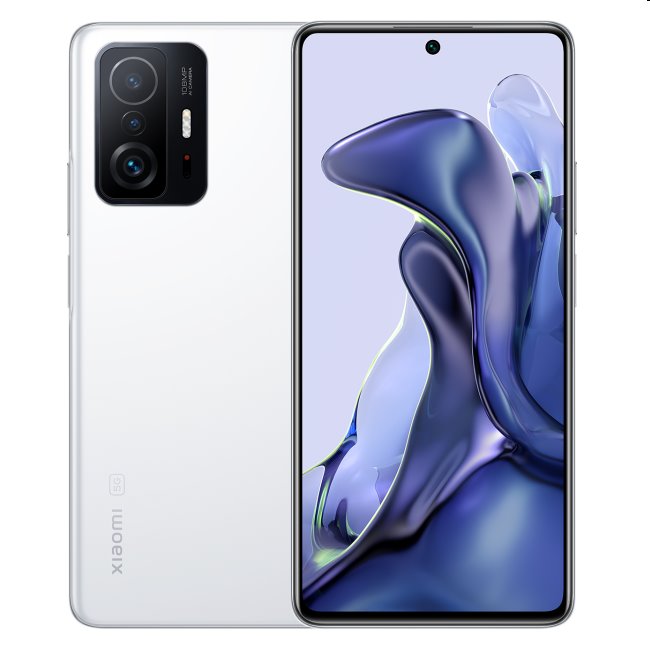 Xiaomi 11T, 8/128GB, Moonlight White, rozbalené balenie Xiaomi 11T, 8/128GB, Moonlight White, rozbalené balenie