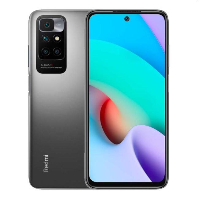 Xiaomi Redmi 10 4/64 GB Carbon Gray *Trieda C*