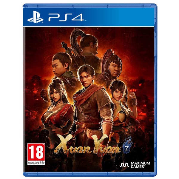 Xuan-Yuan Sword 7 [PS4] - BAZÁR (použitý tovar)