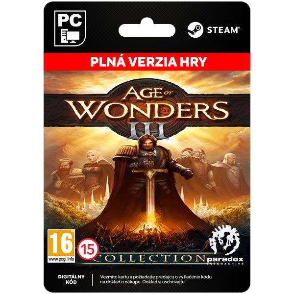 E-shop Age of Wonders 3 Collection [Steam]