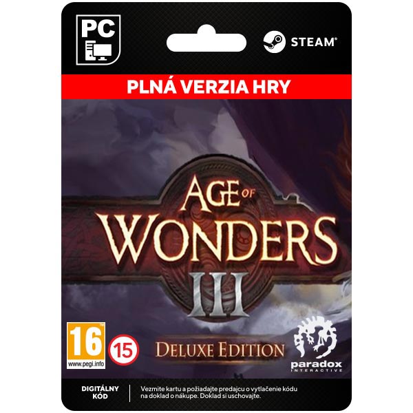 E-shop Age of Wonders 3 - Deluxe Edition [Steam]