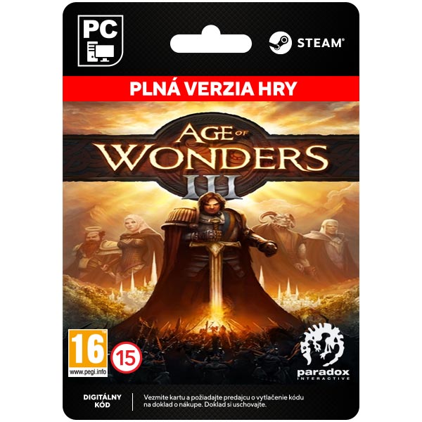 E-shop Age of Wonders 3 [Steam]