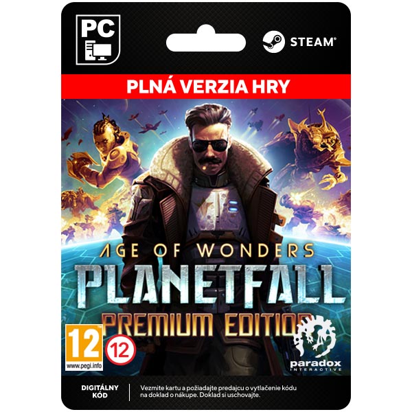 E-shop Age of Wonders: Planetfall (Premium Edition) [Steam]