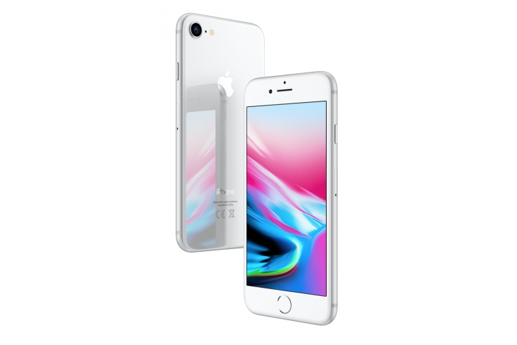 Apple iPhone 8, 256GB | Silver, Trieda B - použité s DPH, záruka 12 mesiacov bazar