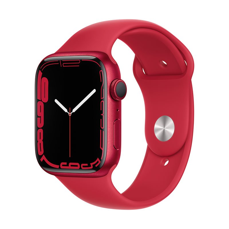 Apple Watch Series 7 GPS 45mm (PRODUCT)RED hliníkové puzdro *Trieda A*