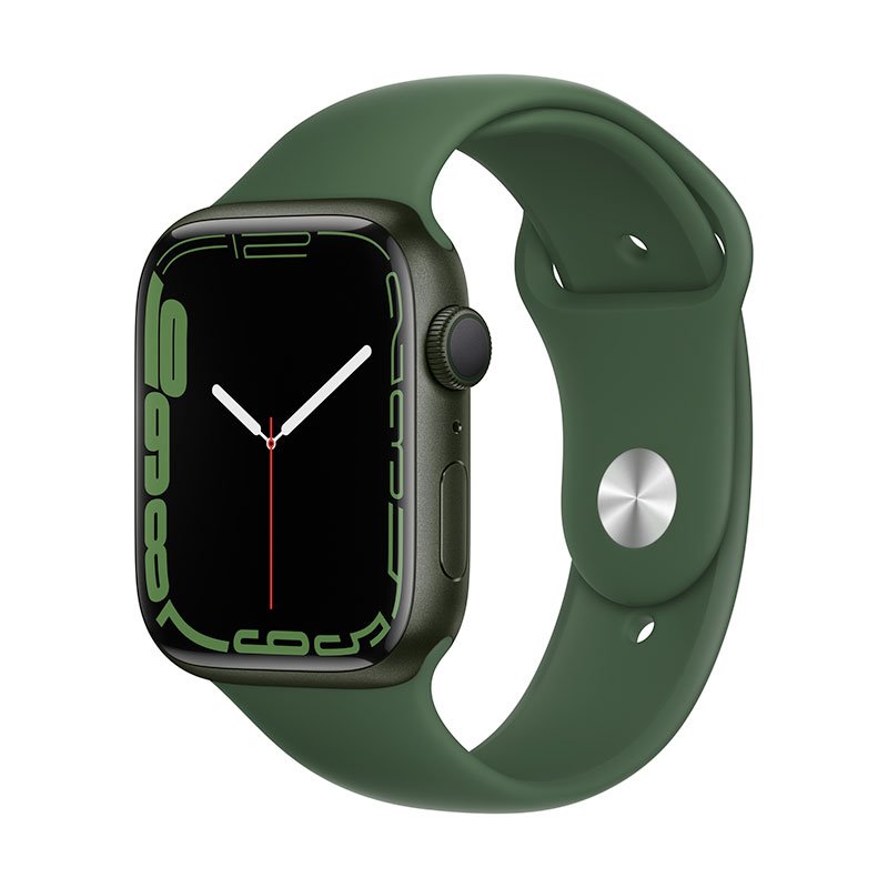 Apple Watch Series 7 GPS (45mm), zelená- rozbalené balenie Apple Watch Series 7 GPS (45mm), zelená- rozbalené balenie