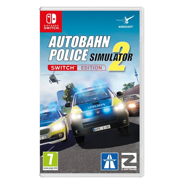 E-shop Autobahn Police Simulator 2 NSW
