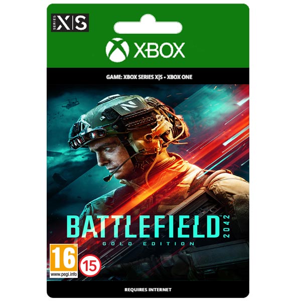 E-shop Battlefield 2042 (Gold Edition)