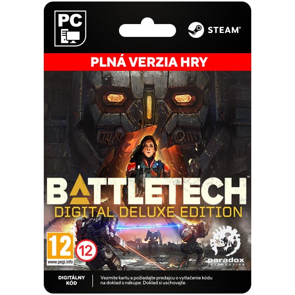E-shop Battletech (Deluxe Edition) [Steam]