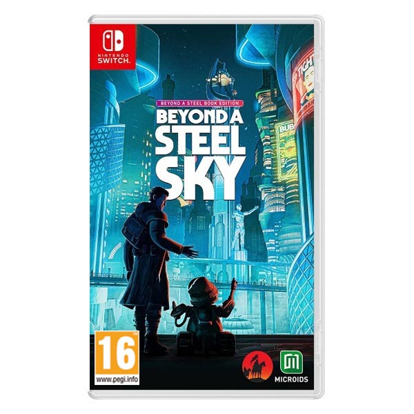 Beyond a Steel Sky (Beyond a Steelbook Edition) [NSW] - BAZÁR (použitý tovar)