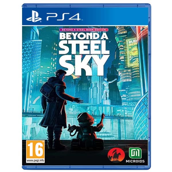 Beyond a Steel Sky (Beyond a Steelbook Edition) PS4