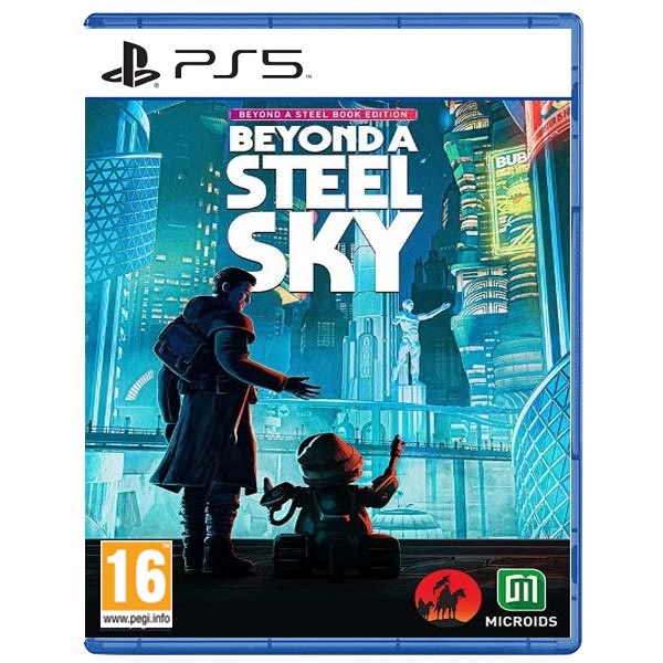 Beyond a Steel Sky (Beyond a Steelbook Edition) [PS5] - BAZÁR (použitý tovar)