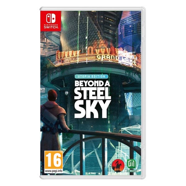 Beyond a Steel Sky (Utopia Edition)