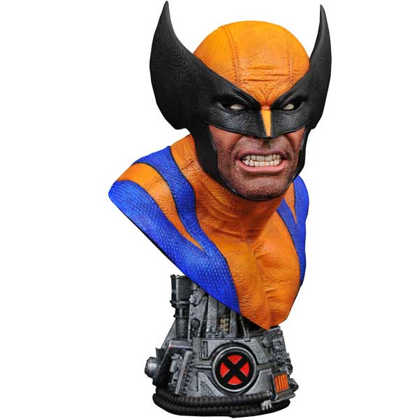 Busta Marvel Legends in 3D Wolverine 1/2 Limited Edition