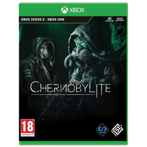 Chernobylite [XBOX Series X] - BAZÁR (použitý tovar)