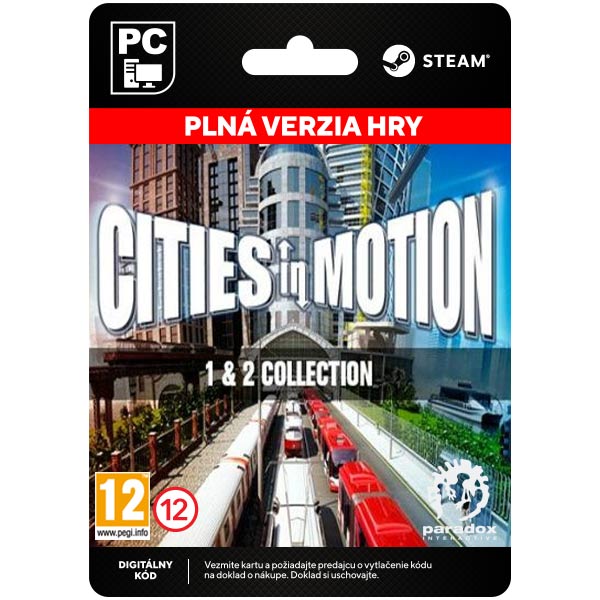 Cities in Motion 1 and 2 Collection [Steam]