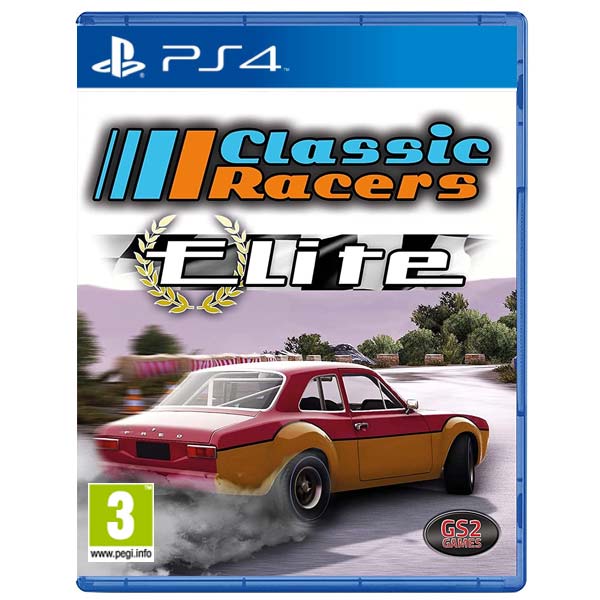Classic Racers Elite [PS4] - BAZÁR (použitý tovar)