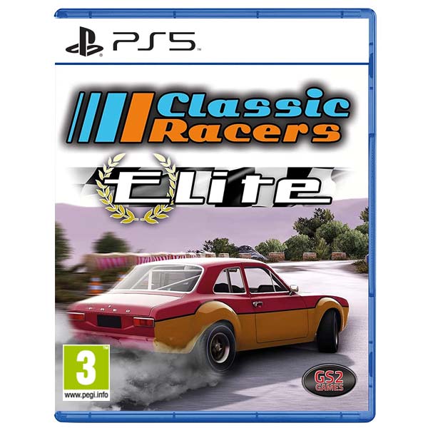 Classic Racers Elite [PS5] - BAZÁR (použitý tovar)