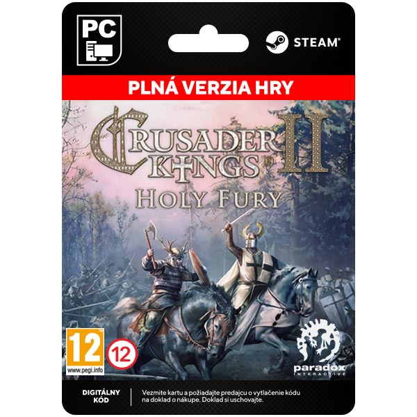 E-shop Crusader Kings 2: Holy Fury [Steam]