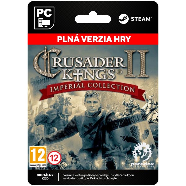 E-shop Crusader Kings 2: Imperial Collection [Steam]