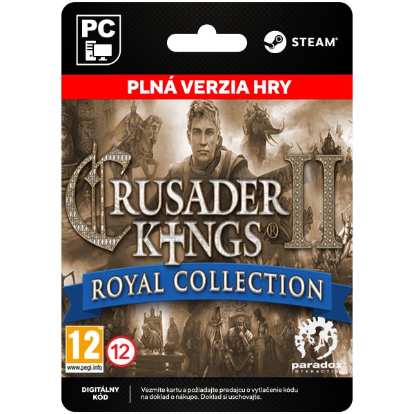 E-shop Crusader Kings 2: Royal Collection [Steam]