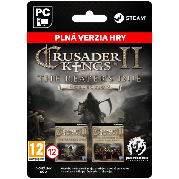 Crusader Kings 2: The Reaper's Due Collection [Steam]