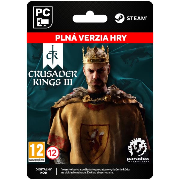 E-shop Crusader Kings 3 (Royal Edition) [Steam]