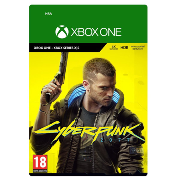 E-shop Cyberpunk 2077 CZ