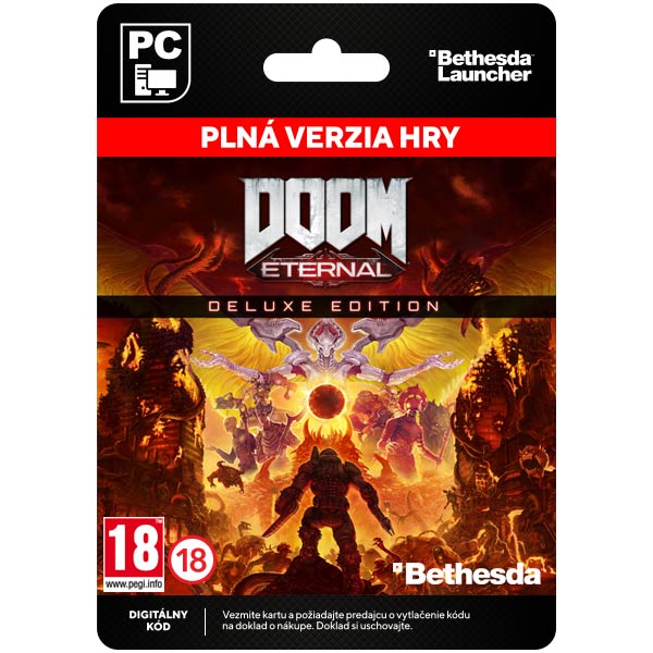 E-shop DOOM Eternal (Deluxe Edition) [Bethesda Launcher]