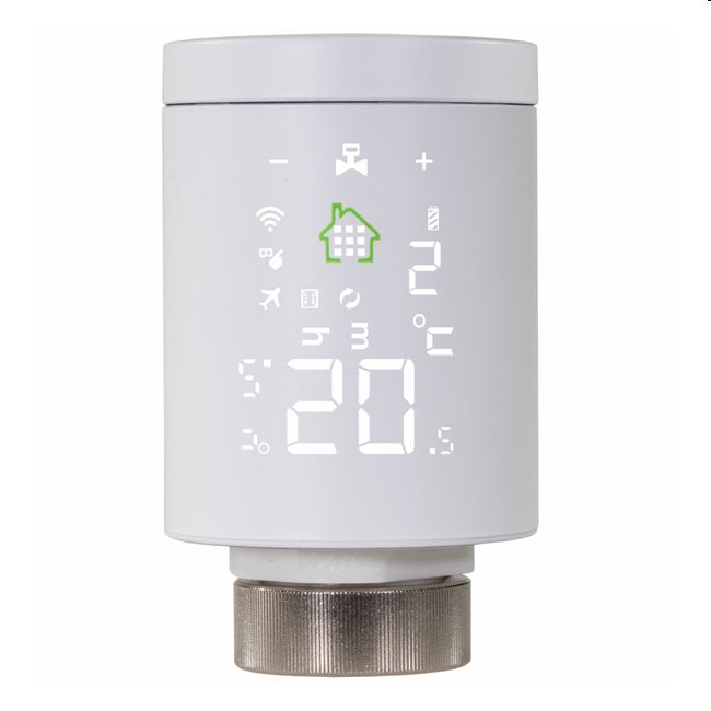 E-shop Evolveo Heat M30v2, inteligentná termostatická hlavica na radiátor EVO-RV-M30