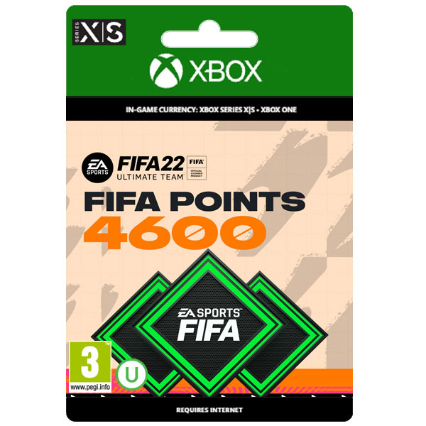FIFA 22 (4600 FIFA Points)