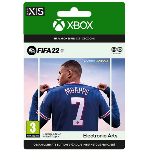 FIFA 22 CZ (Ultimate Edition)