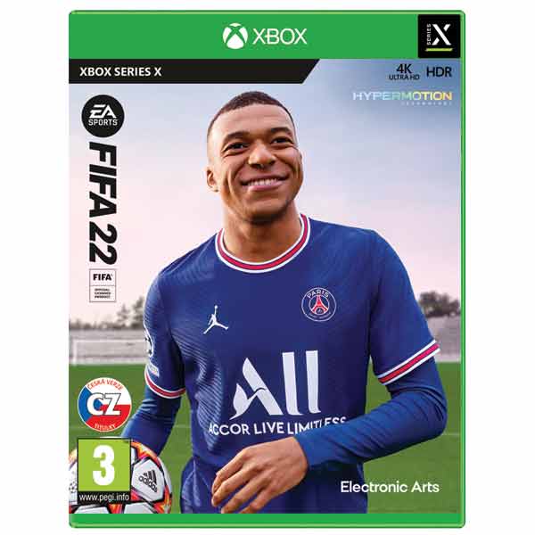 FIFA 22 CZ [XBOX Series X] - BAZÁR (použitý tovar) vykup
