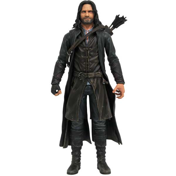 Figúrka Aragorn Deluxe Series 3 (Lord of the Rings)