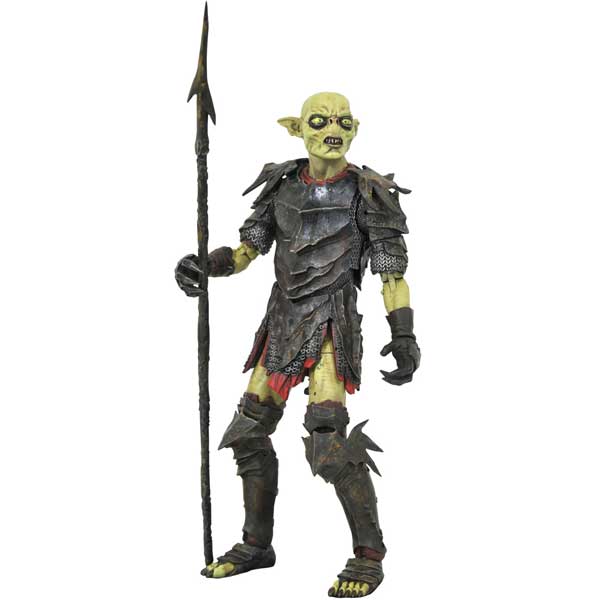 Lord of the Rings Series 3 Orc Deluxe Action Figure