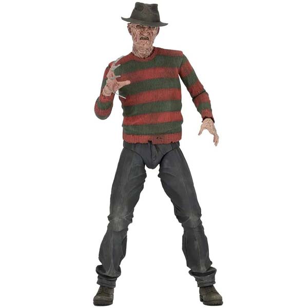 Akčná figúrka Ultimate Part 2 Freddy (A Nightmare on Elm Street)