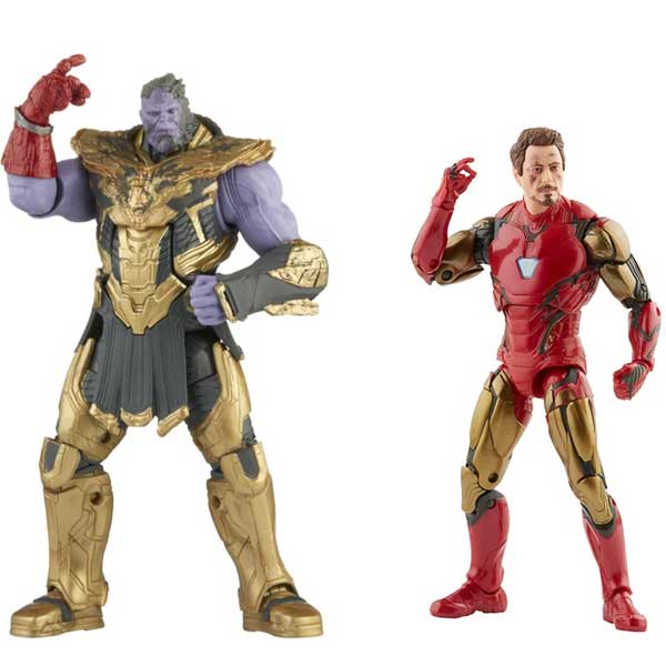 Figúrky Legends Series Iron Man Mark 85 vs Thanos (Marvel) Figúrky Legends Series Iron Man Mark 85 vs Thanos (Marvel)
