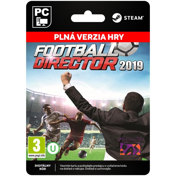 Football Director 2019 [Steam]