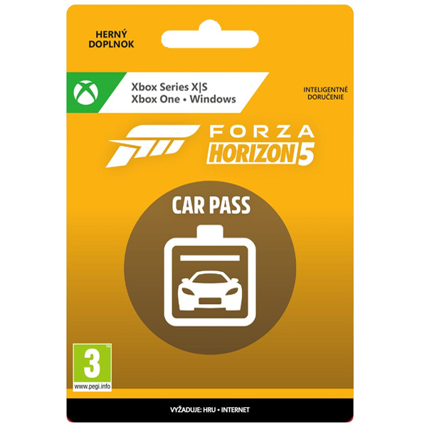E-shop Forza Horizon 5 CZ (Car Pass)