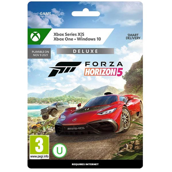 E-shop Forza Horizon 5 CZ (Deluxe Edition) XBOX X|S digital