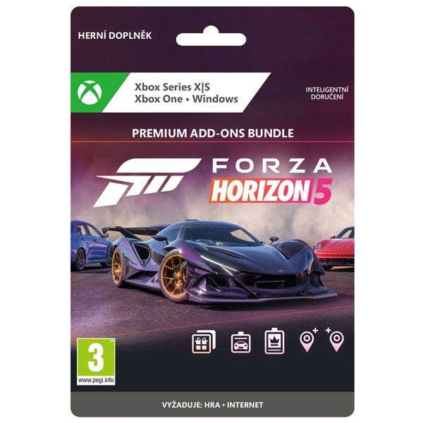 E-shop Forza Horizon 5 CZ (Premium Add-Ons Bundle)