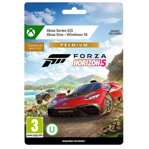 E-shop Forza Horizon 5 CZ (Premium Edition)