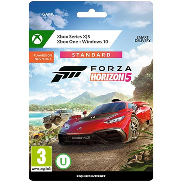 E-shop Forza Horizon 5 CZ (Standard Edition)