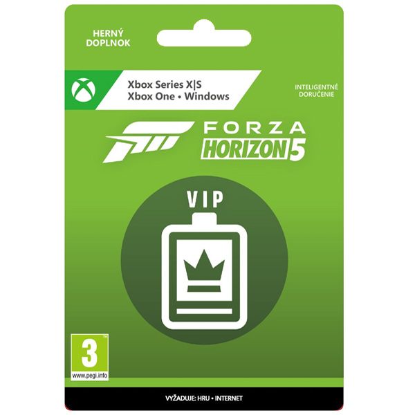 E-shop Forza Horizon 5 CZ (VIP Membership)