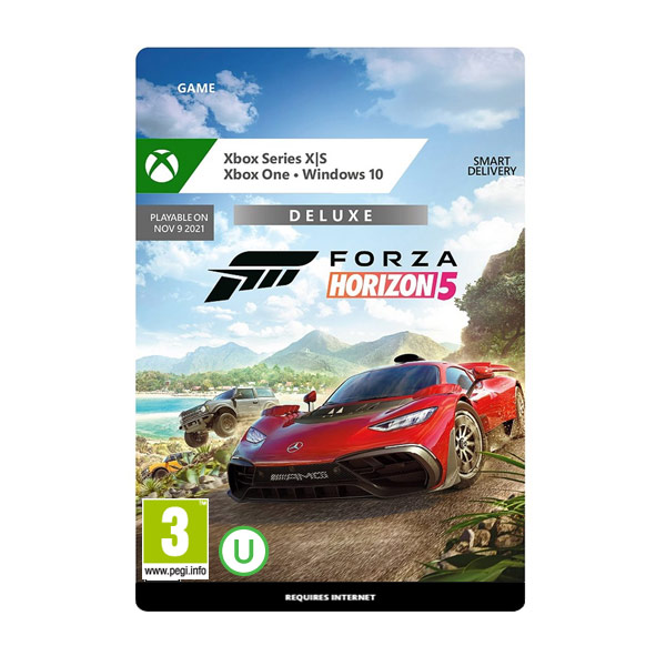 Forza Horizon 5 CZ (Deluxe Edition) XBOX X|S digital