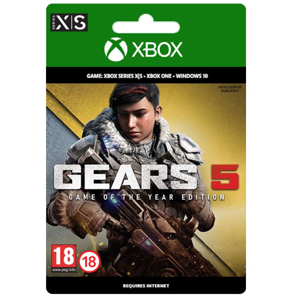 E-shop Gears 5 (Game of the Year Edition)