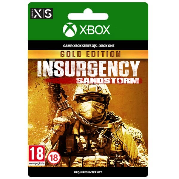 E-shop Insurgency: Sandstorm (Gold Edition)